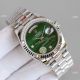 Swiss Copy Rolex Day-Date 36mm Watch Malachite Green Dial (4)_th.jpg